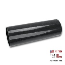 3" Inch ID 12" Long 3-Ply Straight Silicone Hose  3 Inch