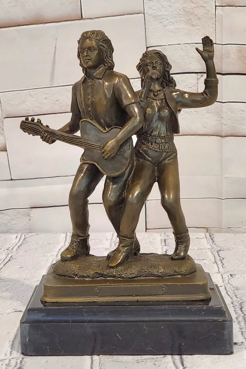 Music Bronze Art Sculptures for sale | eBay