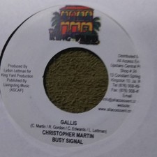 Cool Lovers Gallis Christopher Martin Busy Signal from King Yard