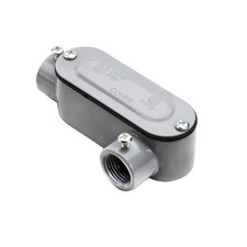 Southwire LL2SSCG 3/4" LL Type Conduit Body with Cover  Gasket Pack of 30 