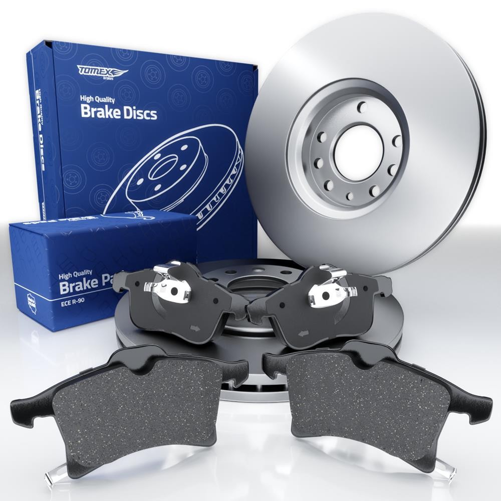 Pastiglie+dischi Freno (asse Anteriore) per Opel Astra H Hb, Cb, Sw (2004-2014) - Immagine 1