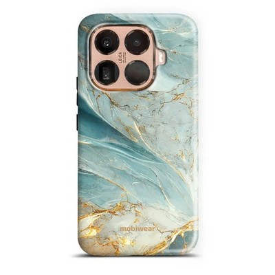 Handyhülle für Xiaomi 15T Pro Mobiwear Case Cover Schutzhülle Etui Hülle Azur