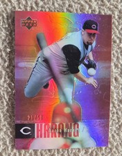 Aaron Harang 2006 Upper Deck Special F/X Red #21/50