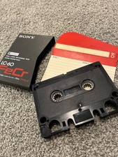 TAŚMA ELCASET SONY LC-60 FeCr 60 MINUT TYP II - NAGRYWANIE DWUWARSTWOWE