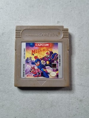 Mega Man 4 IV Nintendo Gameboy Authentic Tested Good Label Cartridge Only