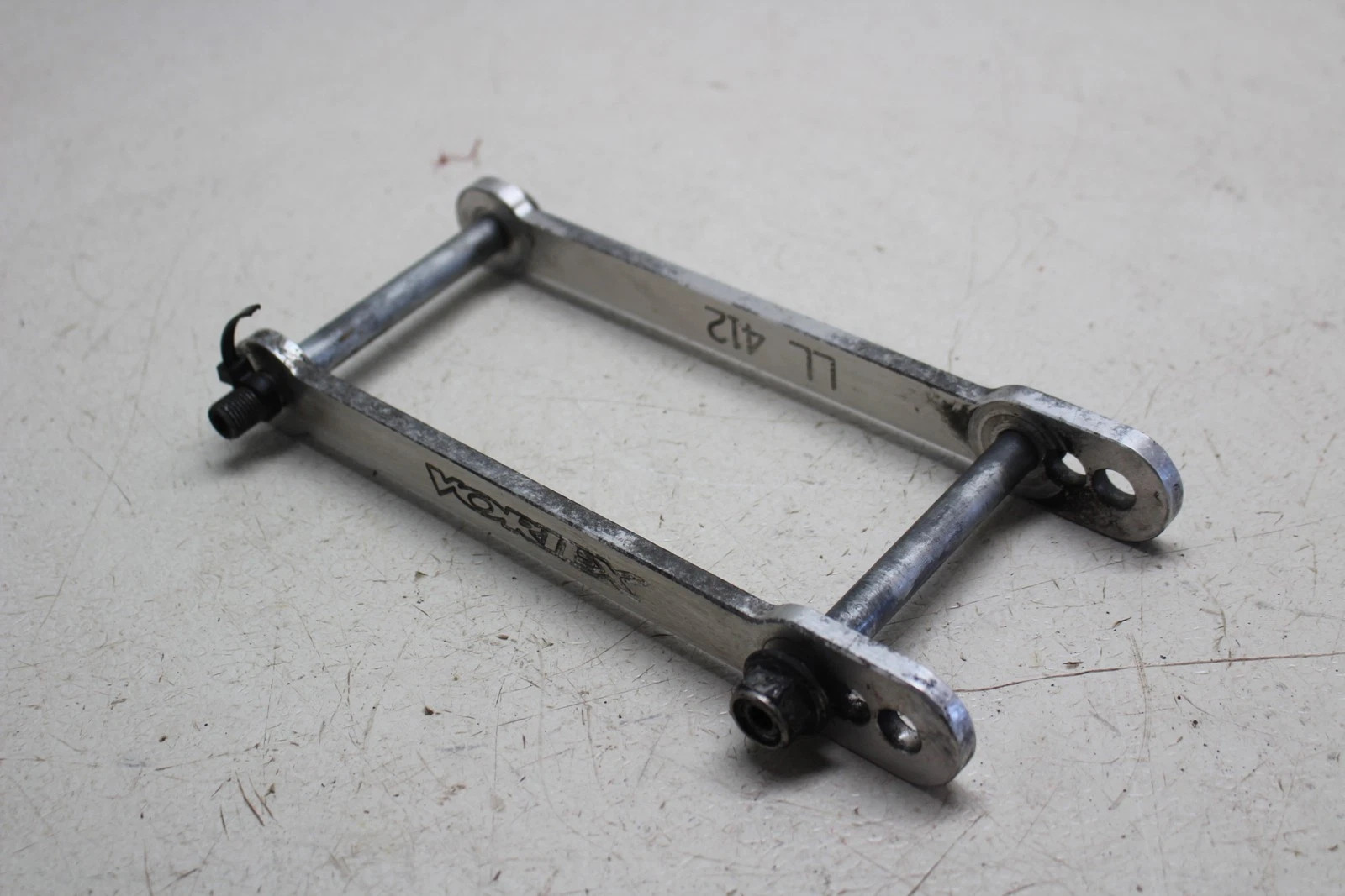 2005-2006 Kawasaki Ninja Zx-6r Zx636c Vortex Rear Shock Lowering Linkage Links