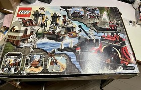 Lego 7029 Skeleton Ship Attack Castle Complete Instruction Box