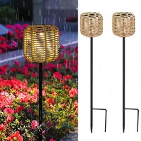 Solarlampen FüR AußEn 2 StüCk Vintage Solarleuchten FüR Garten IP65 Wasserdicht