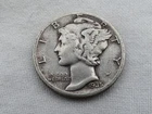 1935 S U.S. Mercury Head Dime IT-15