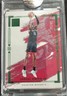 2023-24 Panini Impeccable Jabari Smith Jr. Green 16/35 Ssp