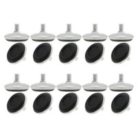 20 StüCk NivellierfüßE MöBelfüßE Bodenschoner FüR MöBel Stuhl Bein M6X10X30Mm