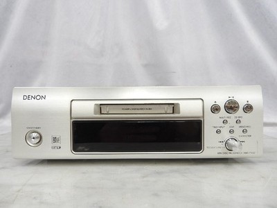 DENON DMD-F102 MD Recorder Deck MiniDisc