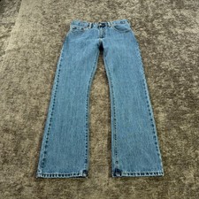 Levis 517 Jeans Mens 31x31 Blue Denim Boot Cut Western Cowboy Tag:32x32