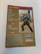 WILD WEST COWBOYS OF MOO MESA #1 New Bagged Cover D