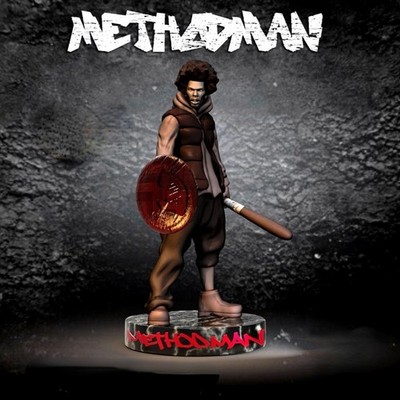 Method Man 1/24 Scale Resin Figure Model Kit Unassembled Unpainted Statue toy