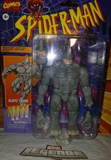 MARVEL LEGENDS SPIDERMAN'S VILLIANS THE RHINO RETRO