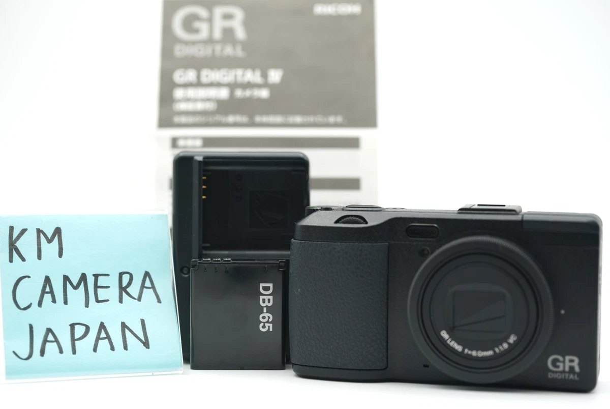 【美品】Ricoh リコー GR Digital IV 箱付き #851 Ricoh Gr Digital Iv for sale - eBay