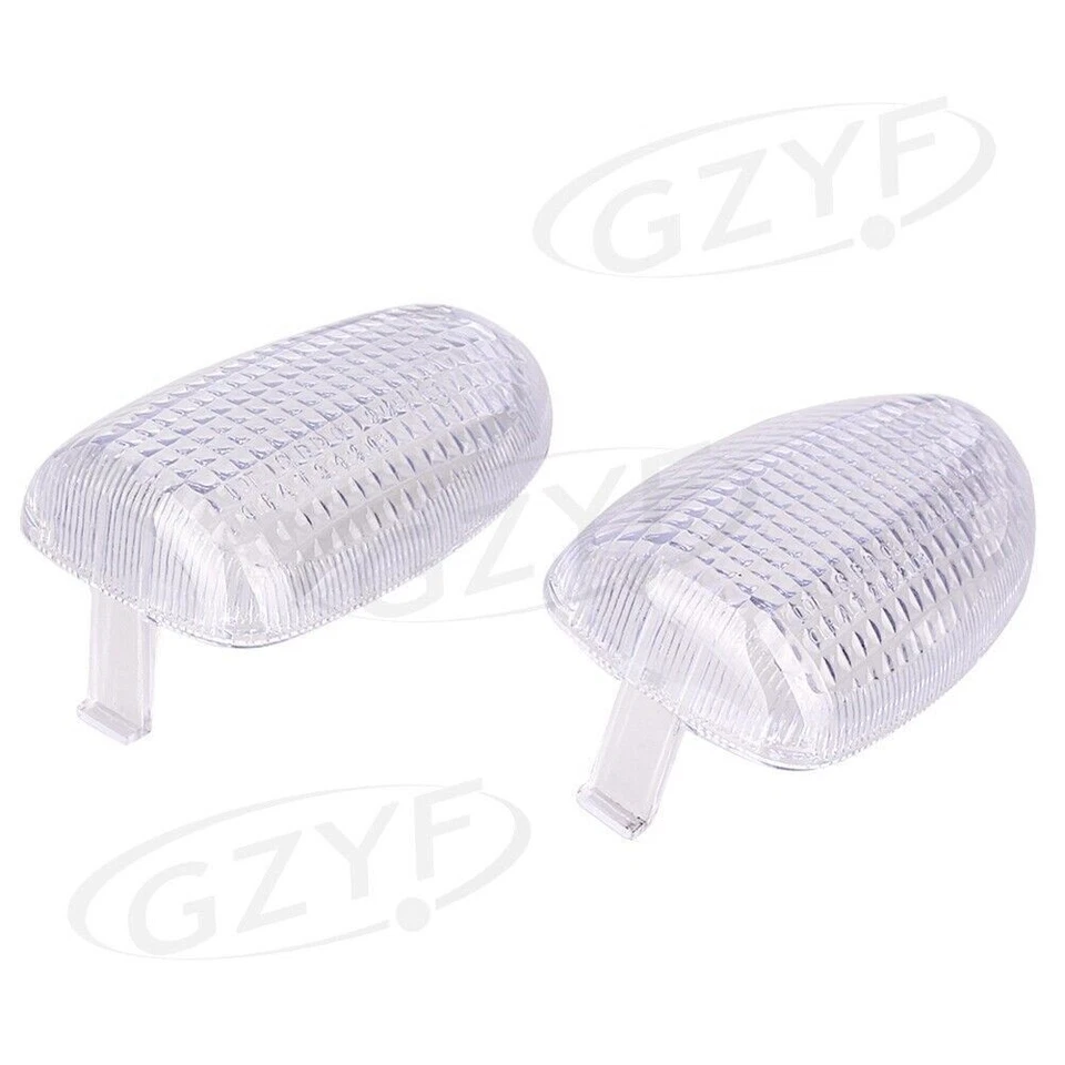 Par de lentes de señal de giro delanteras transparentes para BMW K1200RS 1997-2004 R850R/R1100R/R1100S Foto 3 de 4