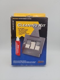 Vintage Cleaning Kit NES Nintendo Entertainment System. Player's Edge - Used.