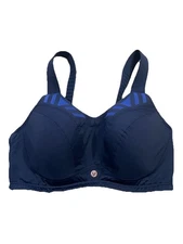 Lane Bryant Livi Active High Impact Max Support Underwire Sports Bra Sz 38 DDD