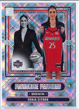 2025 Panini Donruss WNBA Sonia Citron Franchise Features #17 Diamond Rookie Card