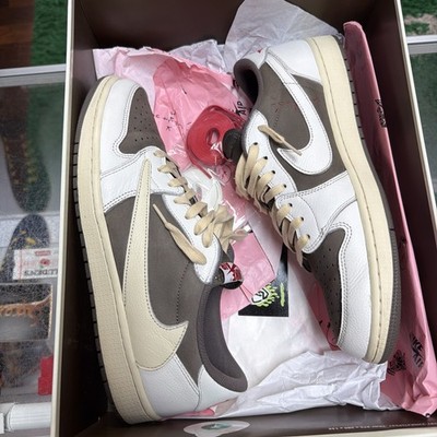 Size 13 - Jordan 1 Low OG x Travis Scott Reverse Mocha