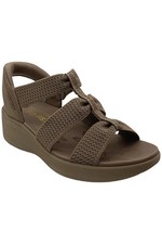 Skechers Women's Slip-ins Cali Pier Lite Wedge Sandals Lovely Mocha