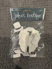 Vintage Unopened Pack Jolee’s Boutique Dimensional Stickers Grooms Clothes