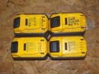 Dewalt 20v Lot 4 9ah Flexvolt batteries for parts/repair # 1319 — photo 3