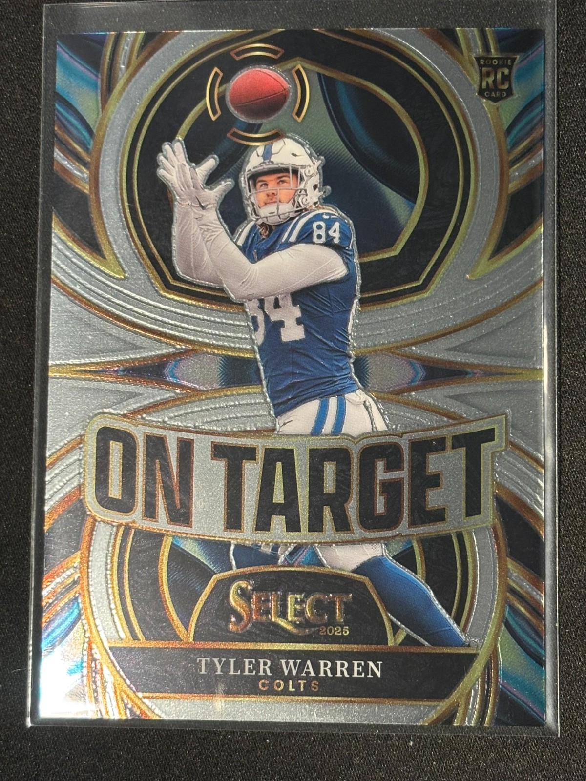 2025 Panini Select - On Target Tyler Warren #12 (RC)