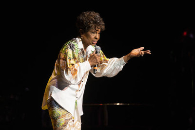 Gladys Knight performs at Royal Albert Hall on June 29, 2022 in London- Photo-19