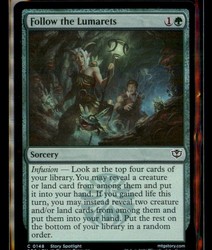 Follow the Lumarets #148 Secrets of Strixhaven Common