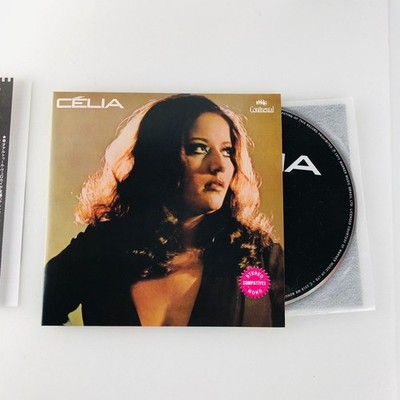 Célia Celia Japan CD Paper Sleeve Reissue Limited Edition Arthur Verocai
