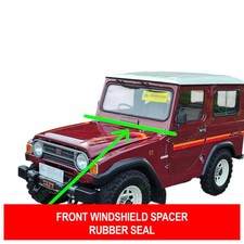 Front Windshield Spacer Frame Rubber Seal Daihatsu Taft Wildcat Scat F50 Gasket