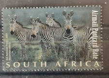 Südafrika 2001 Naturwunder Mi 1403/12** nur 1v ZEBRA im Angebot (1319)