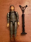 GI Joe 1982 Straight-Arm Short-Fuze Vintage ARAH Figure W/Mortar, Helmet, Visor