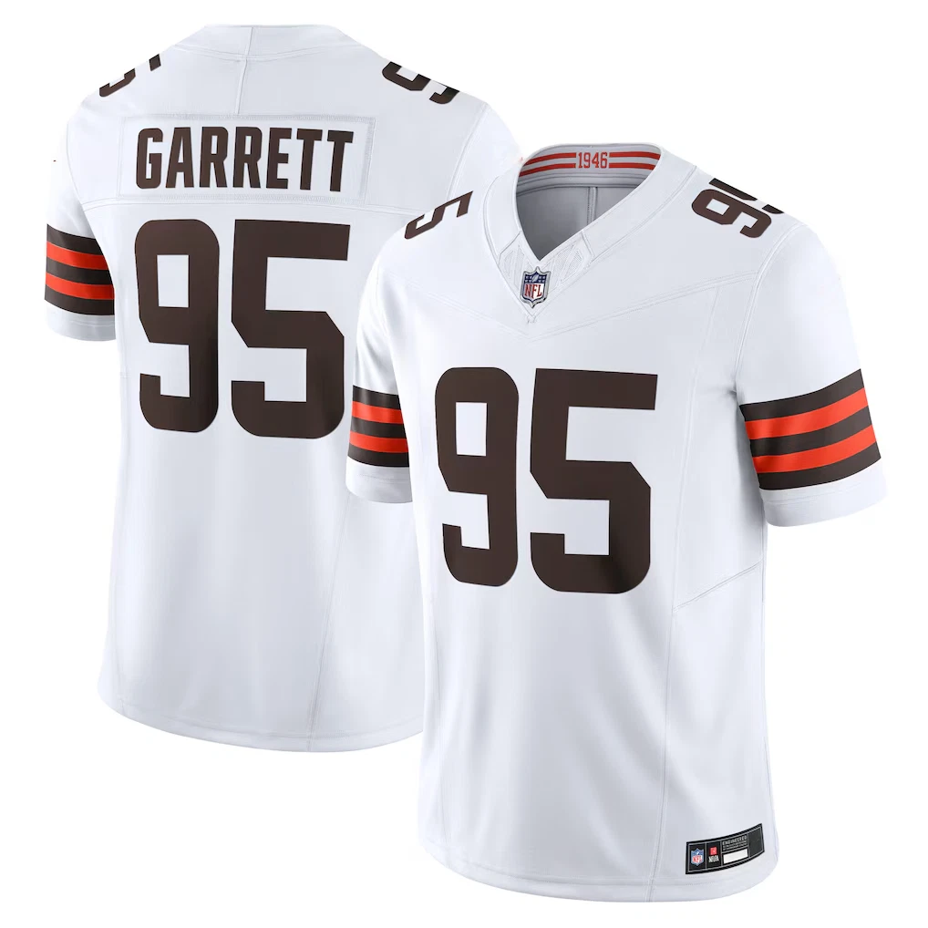 Men's Brownss #95 Myles Garrett Collection Jersey