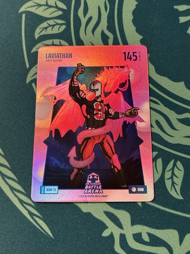 Zach Lavine LAVIATHAN BGBF-55 SSP Bumble Gum Foil Bo Jackson Battle Arena 2025