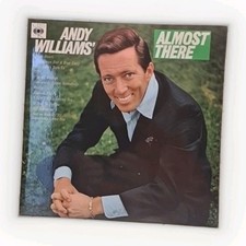 Andy Williams - Almost There 1965 UK Vinyl LP CBS Record