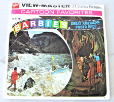 View-Master 3-Reel Set Barbie's Great American Photo Race, B576, 1973