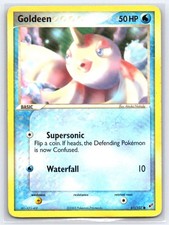 Goldeen 61/107 Common Deoxys Pokemon Moderately Played on eBay
