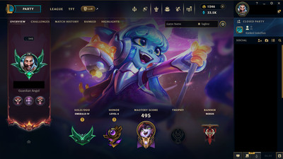 EUW LoL Account   268 Skins   PAX Sivir Judgment Kayle Worlds 2012 Riven