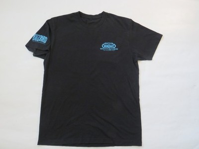 World of Warcraft WOW Wrath of the Lich King Classic Blizzard T Shirt SM S Sword
