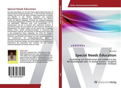 Special Needs Education Sylvia Jöch
