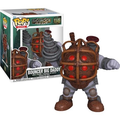 Funko POP! Bioshock Bouncer Big Daddy Super Vinyl Figur Sammlerstück 1145