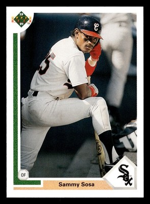 1991 Upper Deck Sammy Sosa #265 Chicago White Sox HIGH GRADE BEAUTY!
