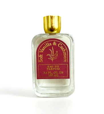 Tru Fragrance Soft Vanilla & Cashmere  Eau de Parfum 3.4 fl oz  100 mL New