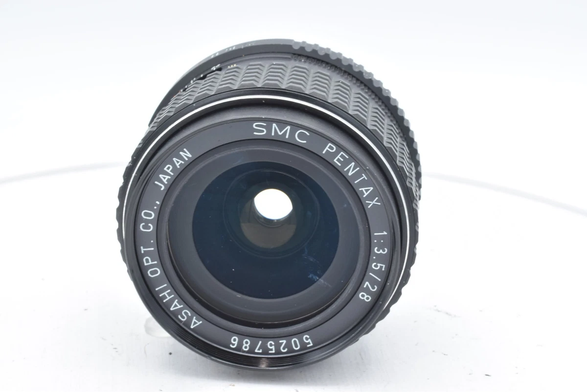 Pentax SMC f/3.5 Camera Lenses 28mm Focal for sale - eBay