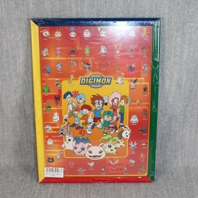 DIGIMON Digital Monsters A4 Poster Framed Wall Art Vintage 2000s Character List