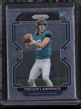 2021 Panini Prizm #331 Trevor Lawrence RC Rookie